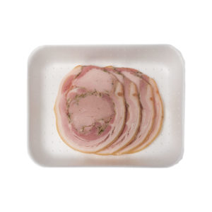 Porchetta cotta a fette