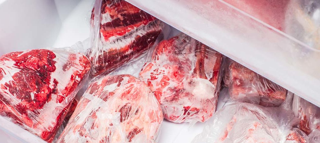 Conservare la carne nel freezer