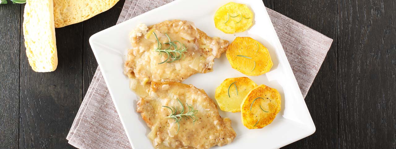 Ricetta scaloppine di vitello Tallone