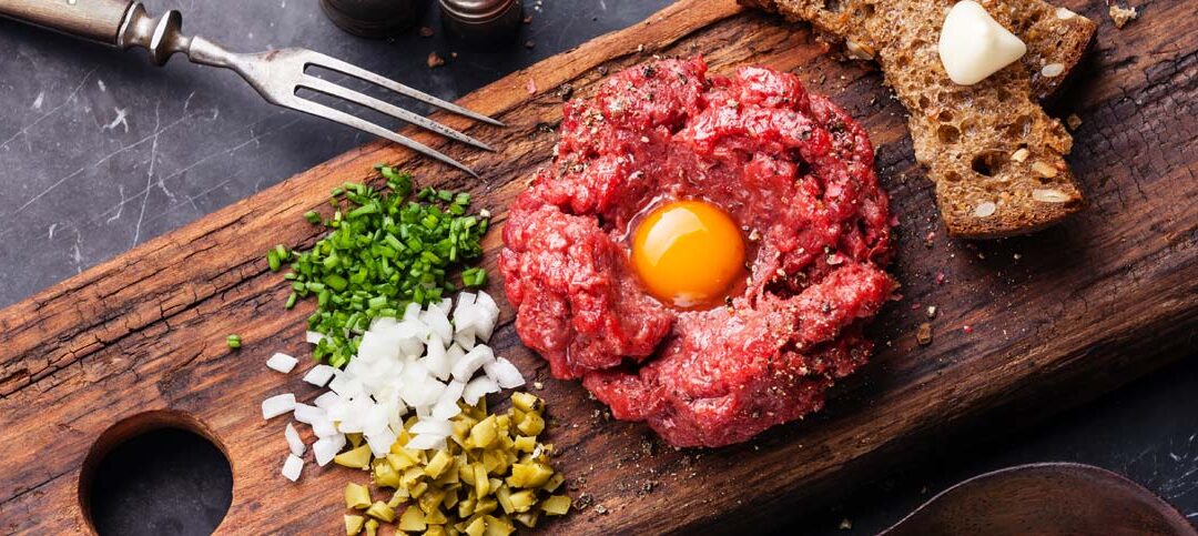 Esiste una differenza tra battuta al coltello e tartare?