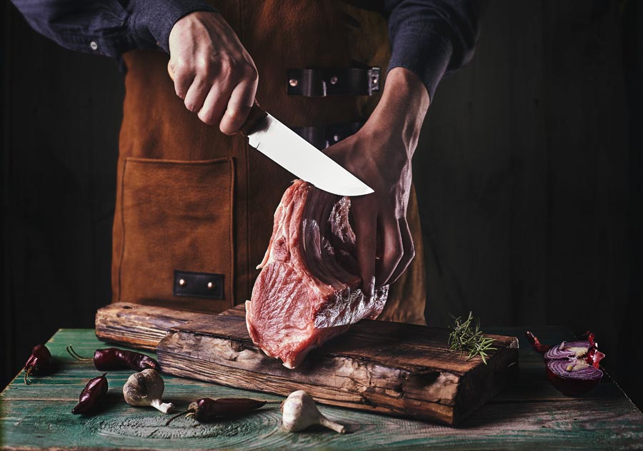 Coltelli per carne: come sceglierli - Tallone carni