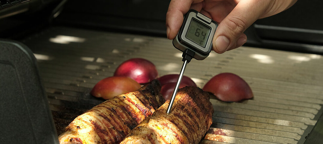 Sonda Termometro Per Carne Di Ricambio - 3,5 Mm, Cavo Intrecciato In Acciaio Inox, Resistente Fino A 380°C