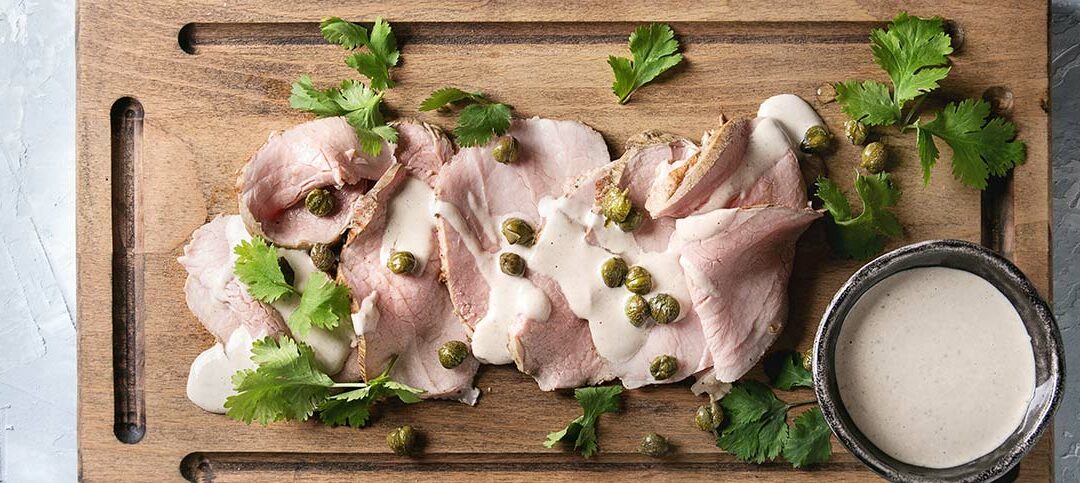 Vitello tonnato: come prepararlo al meglio