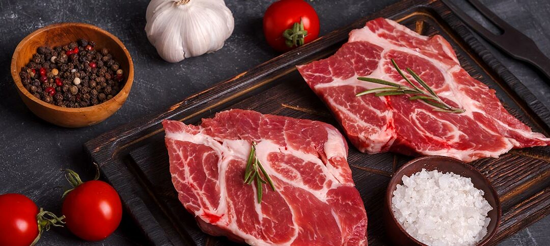 Marezzatura della carne