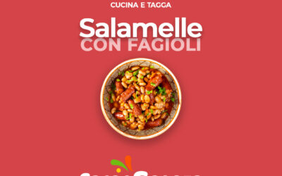 Salamelle con fagioli