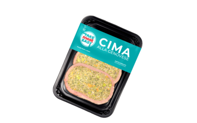 Cima con Purè di Sedano Rapa