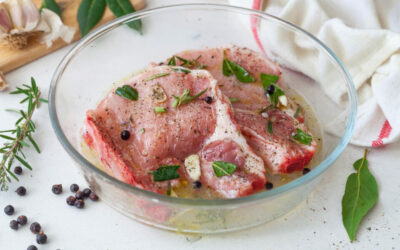 Come marinare la carne in primavera?