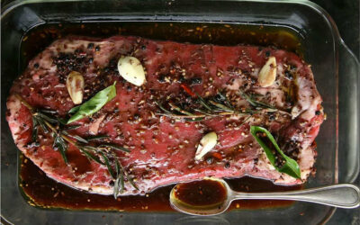 Asciughi la carne prima della griglia?